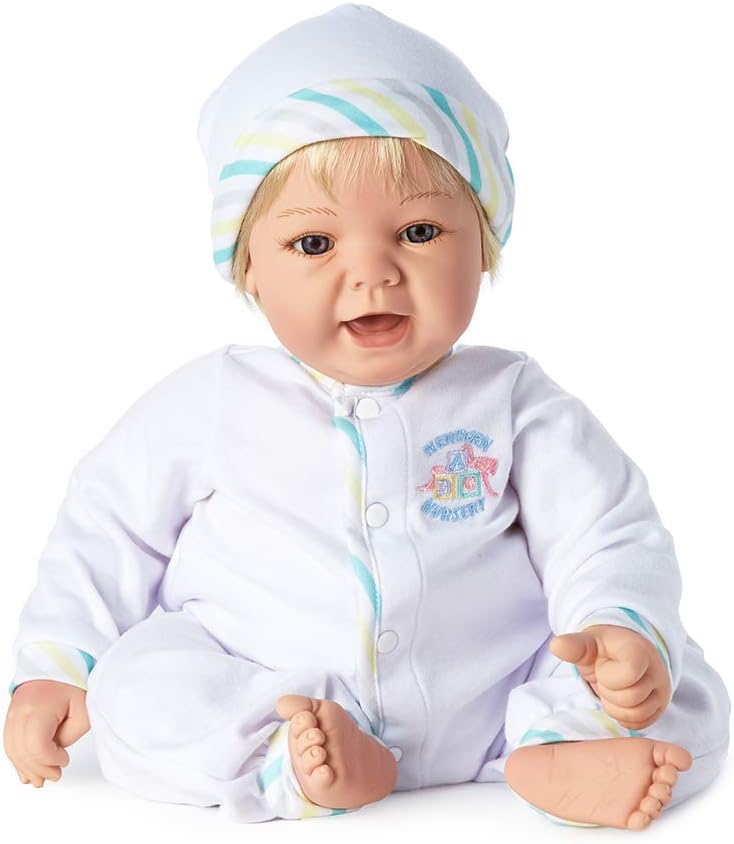 Madame Alexander 19 - inch Newborn Nursery Baby Doll (Sweet Baby) - Kidsy
