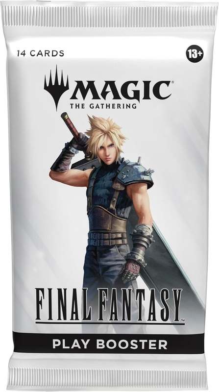 Magic: The Gathering Final Fantasy Game Booster (Play Booster) - Kidsy