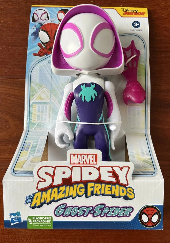 Marvel Ghost - Spider Hero Figure Spidey and His Amazing Friends - Kidsy