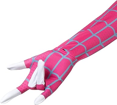 MARVEL Spider - Gwen Official Adult Zentai Halloween Costume (Medium) - Kidsy