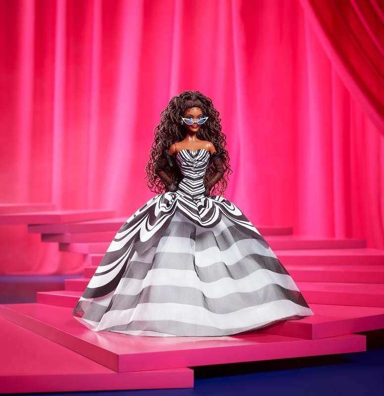 Mattel Barbie Signature 65th Anniversary Collectible Doll (Brunette) - Kidsy