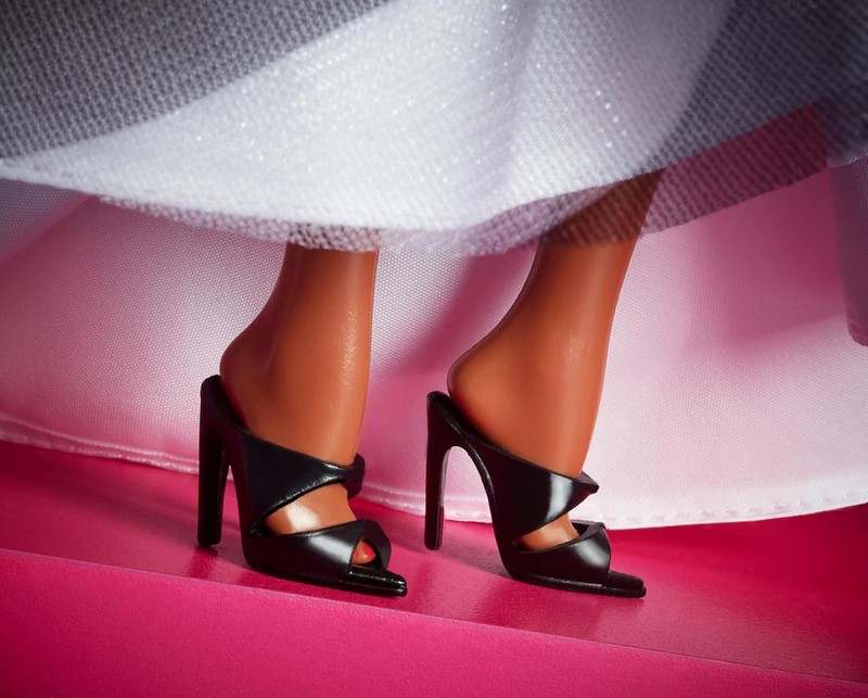 Mattel Barbie Signature 65th Anniversary Collectible Doll (Brunette) - Kidsy