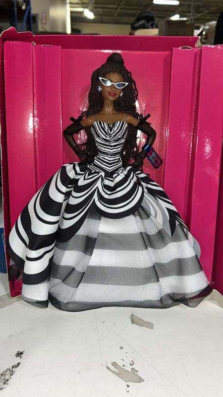 Mattel Barbie Signature 65th Anniversary Collectible Doll (Brunette) - Kidsy