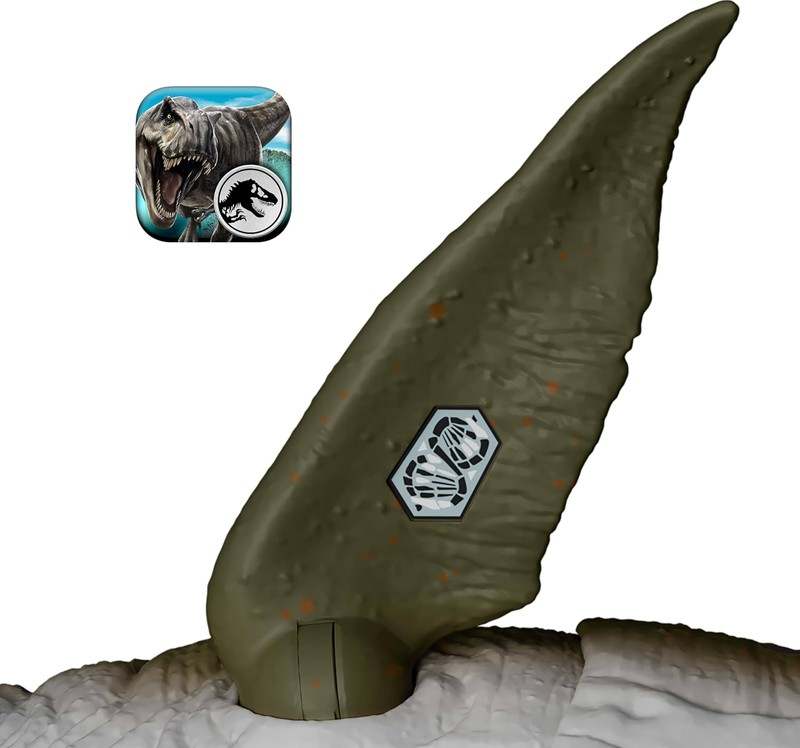 Mattel Jurassic World Bite N Blast Mosasaurus Figure - Kidsy