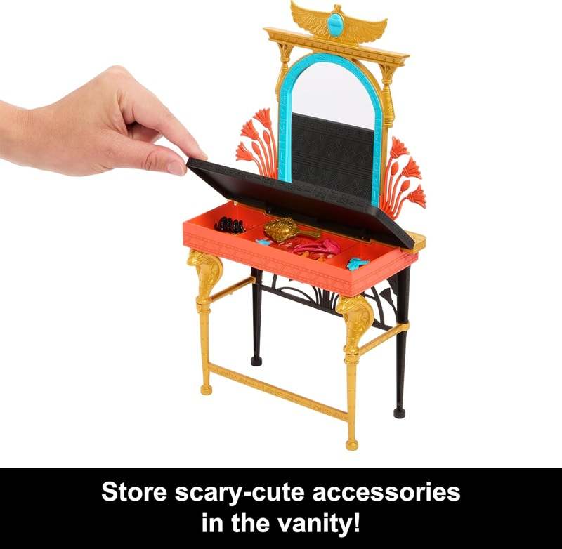 Mattel Monster High Self Scare Day Cleo De Nile Doll Set - Kidsy