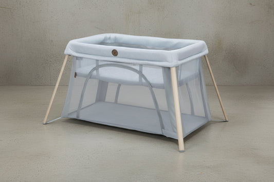 Maxi - COSI Calao Travel Playard, Infant Bassinet, Toddler Playpen (Classic Slate) - Kidsy