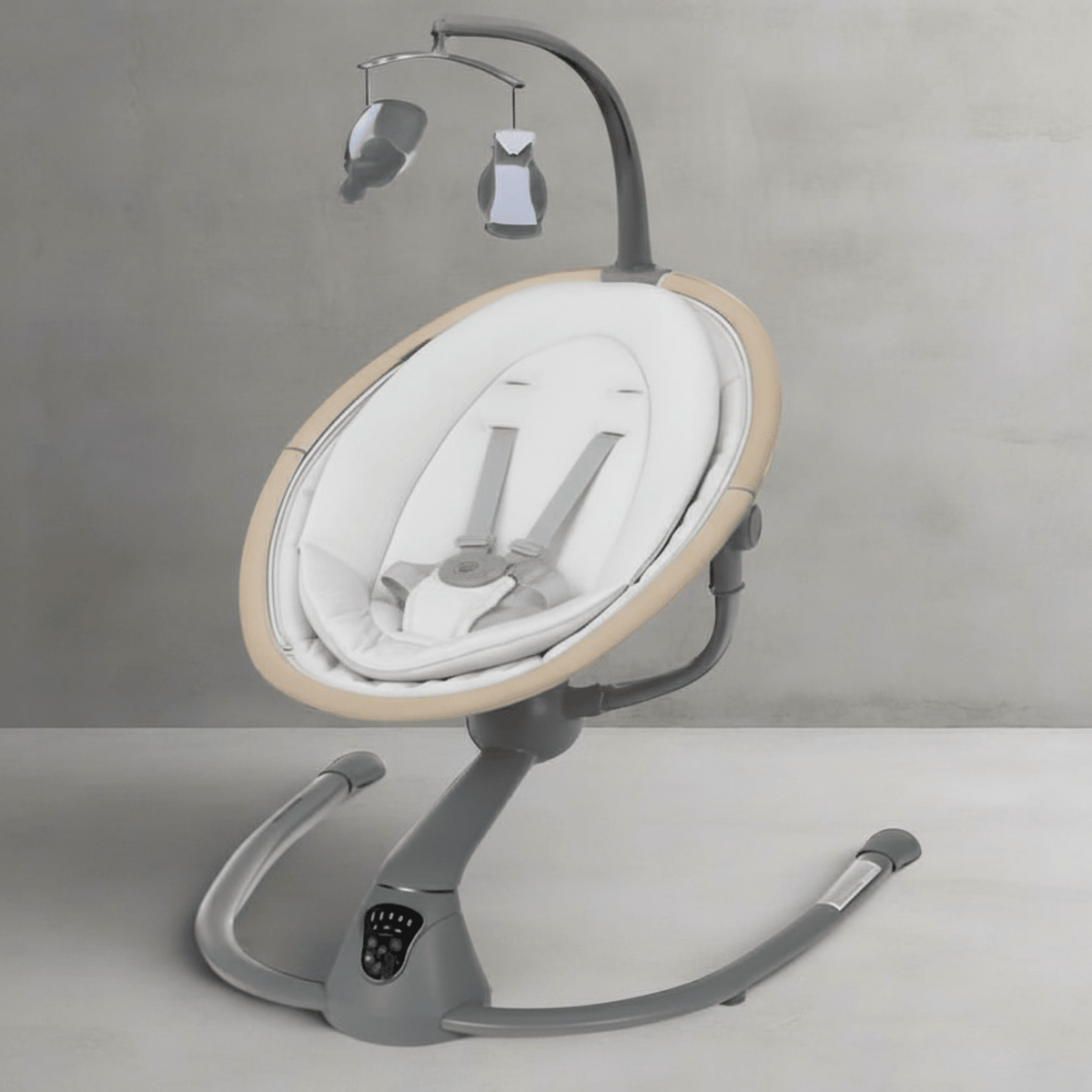 Maxi-Cosi Cassia Smart Baby Swing (Classic Slate) - Kidsy