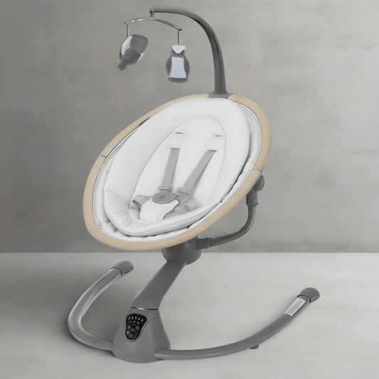 Maxi-Cosi Cassia Smart Baby Swing (Classic Slate) - Kidsy