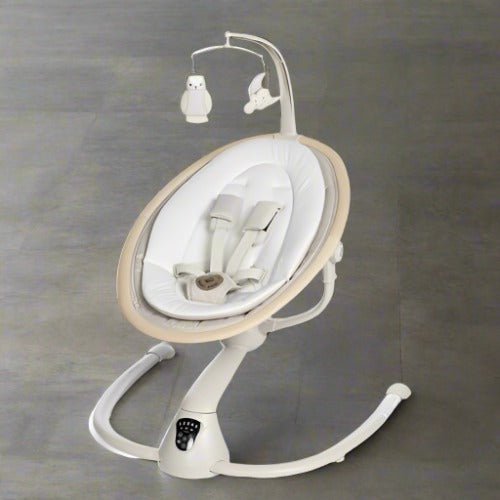 Maxi-Cosi Cassia Smart Portable Baby Swing (Classic Oat)