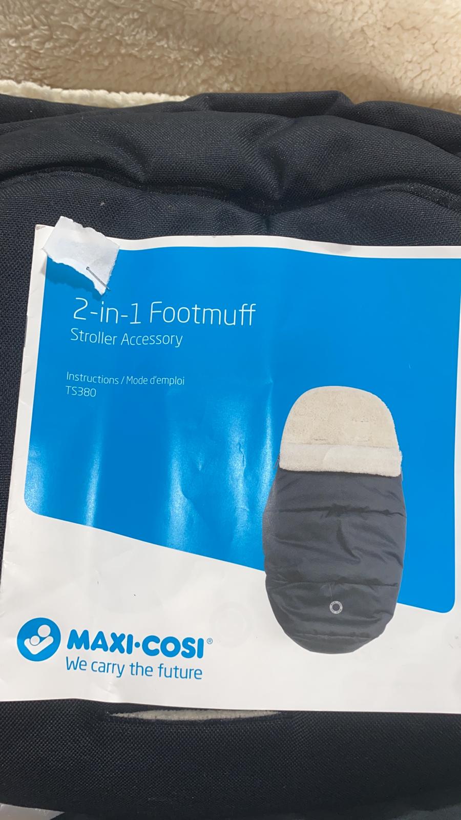 Maxi-Cosi Universal 2 in 1 Footmuff