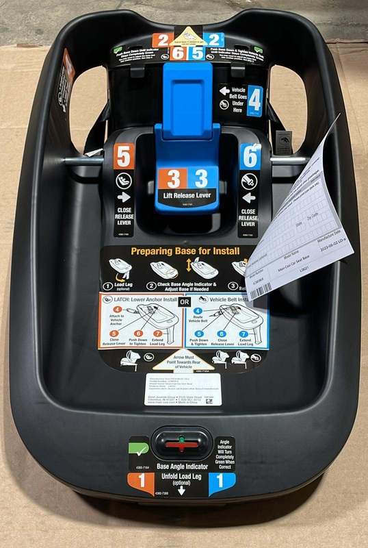 Maxi - Cosi Infant Car Seat Base (Black) - Kidsy