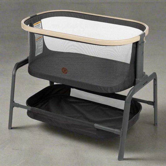 Maxi - Cosi Iora Bedside Bassinet (Classic Graphite) - Kidsy