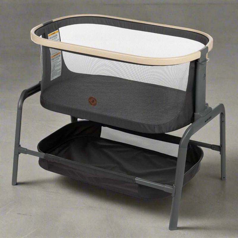 Maxi-Cosi Iora Bedside Bassinet (Classic Graphite)