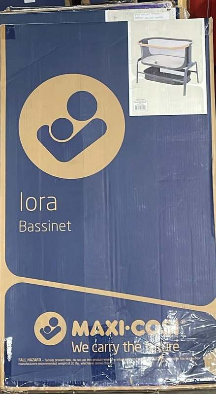 Maxi - Cosi Iora Bedside Bassinet (Essential Graphite) - Kidsy