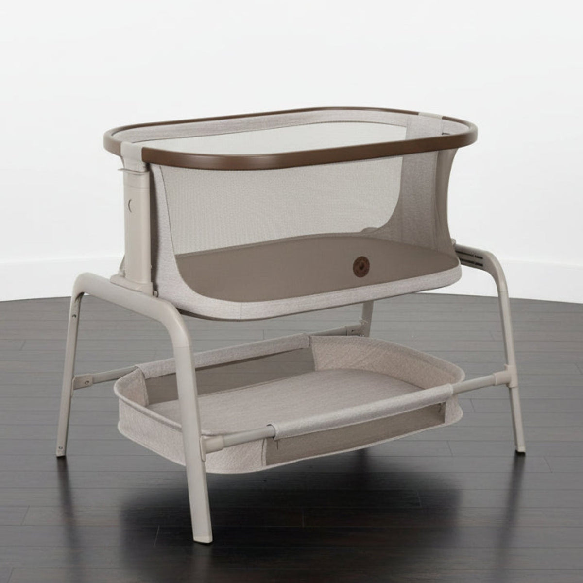 Maxi - Cosi Iora Bedside Bassinet Portable Sleeper (Truffle) - Kidsy