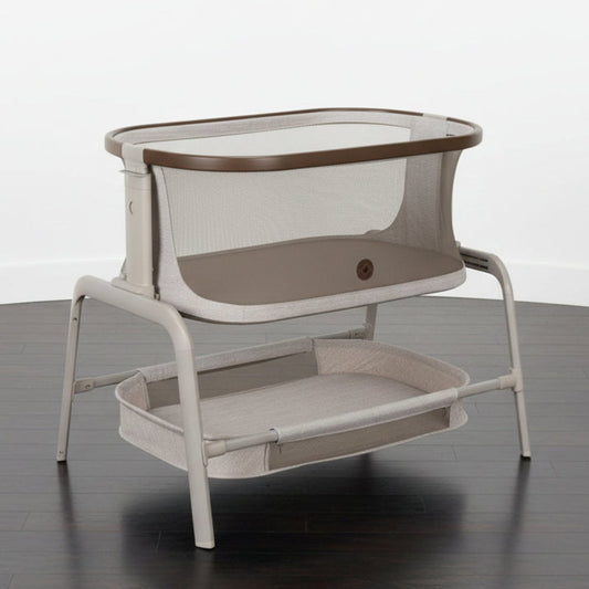 Maxi - Cosi Iora Bedside Bassinet Portable Sleeper (Truffle) - Kidsy