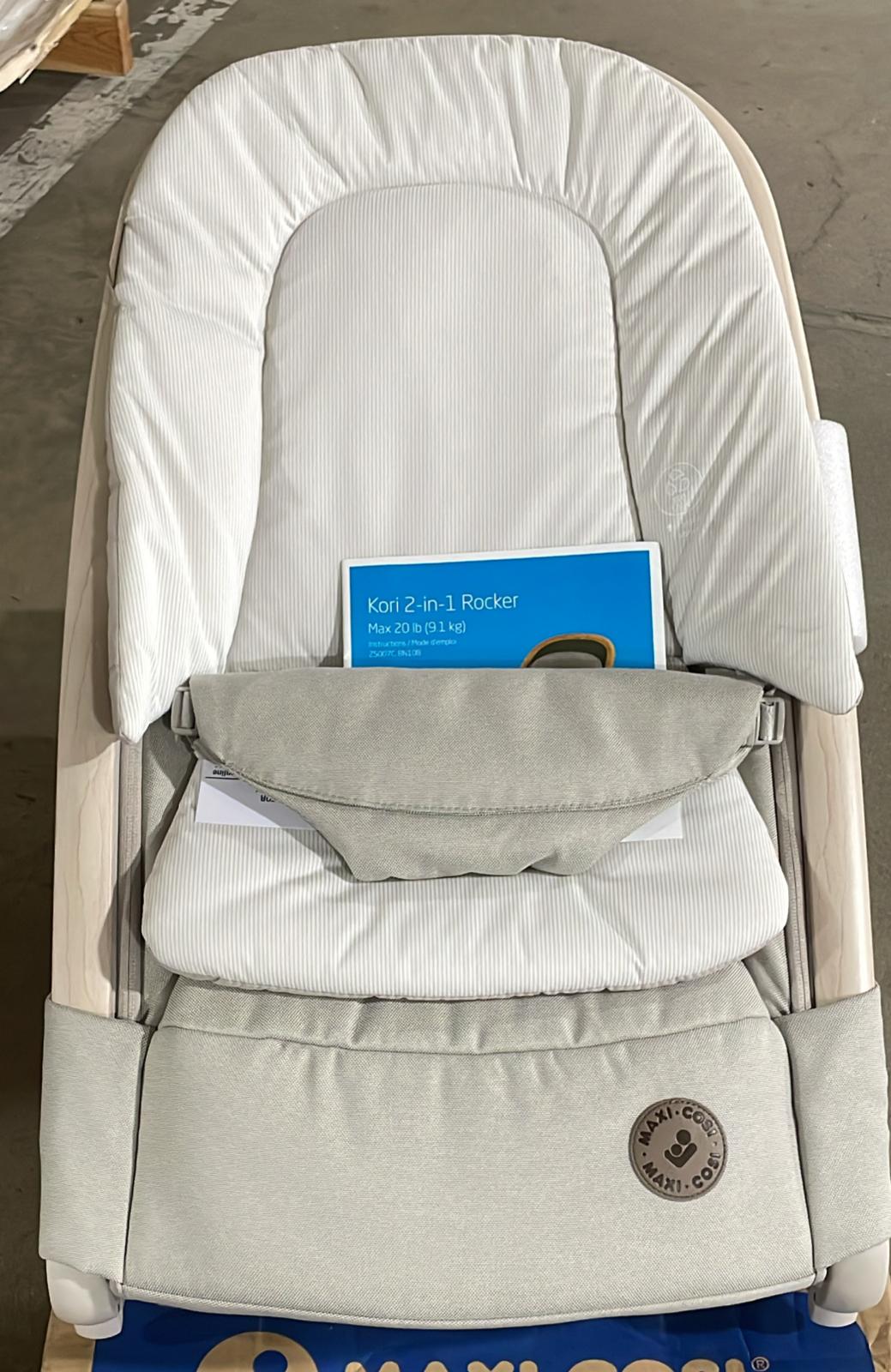 New Maxi-Cosi Kori 2-in-1 Rocker - Classic Oat