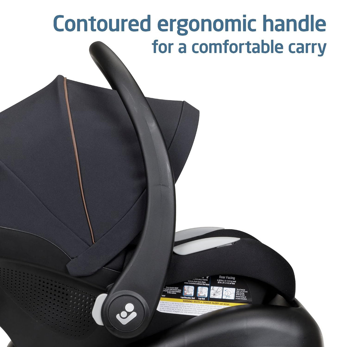 Maxi-Cosi Mico Luxe Infant Car Seat with Base (Midnight Glow) - Kidsy