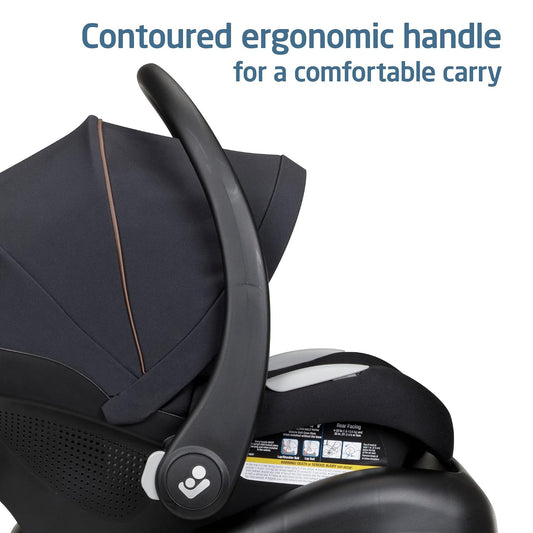 Maxi-Cosi Mico Luxe Infant Car Seat with Base (Midnight Glow) - Kidsy