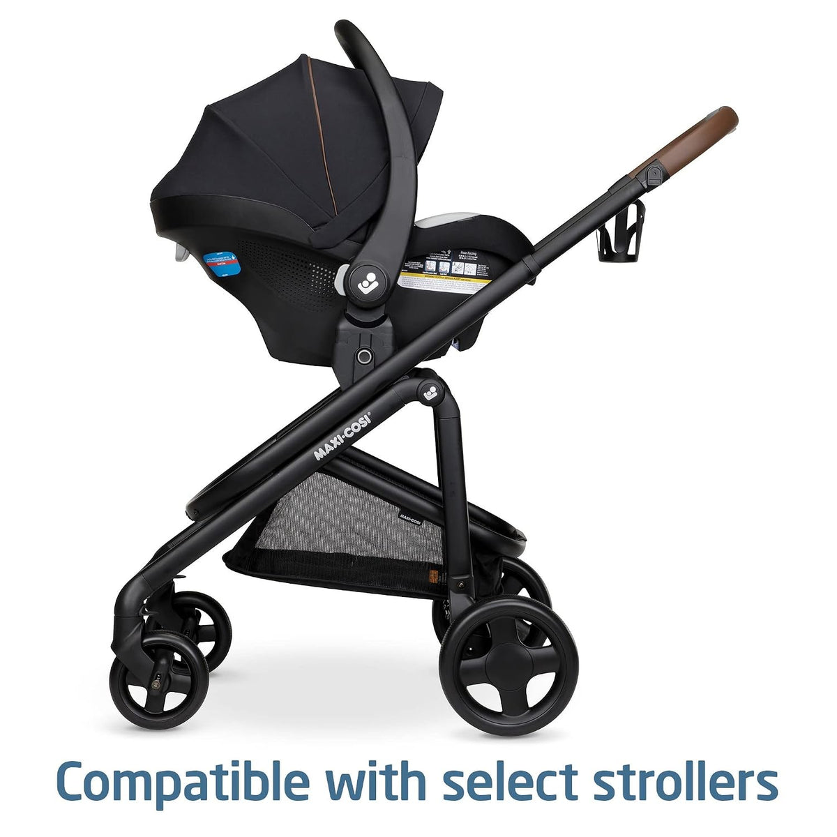 Maxi-Cosi Mico Luxe Infant Car Seat with Base (Midnight Glow) - Kidsy