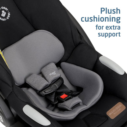 Maxi-Cosi Mico Luxe Infant Car Seat with Base (Midnight Glow) - Kidsy