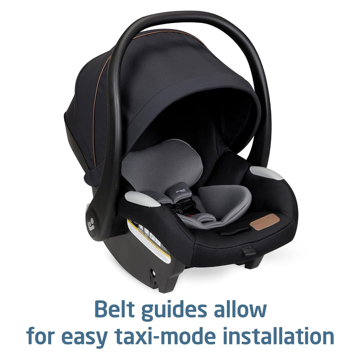 Maxi-Cosi Mico Luxe Infant Car Seat with Base (Midnight Glow) - Kidsy