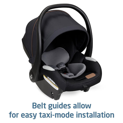 Maxi-Cosi Mico Luxe Infant Car Seat with Base (Midnight Glow) - Kidsy