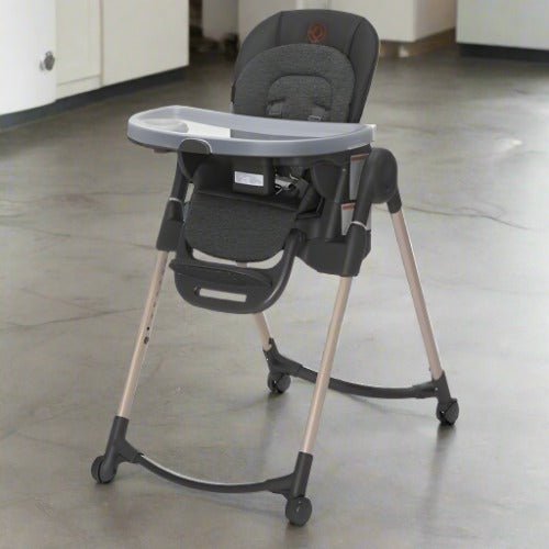 Maxi - Cosi Minla 6 - in - 1 High Chair (Classic Graphite) - Kidsy