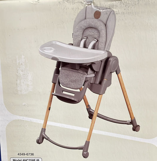 New Maxi-Cosi 6-in-1 Minla High Chair (Essential Grey)