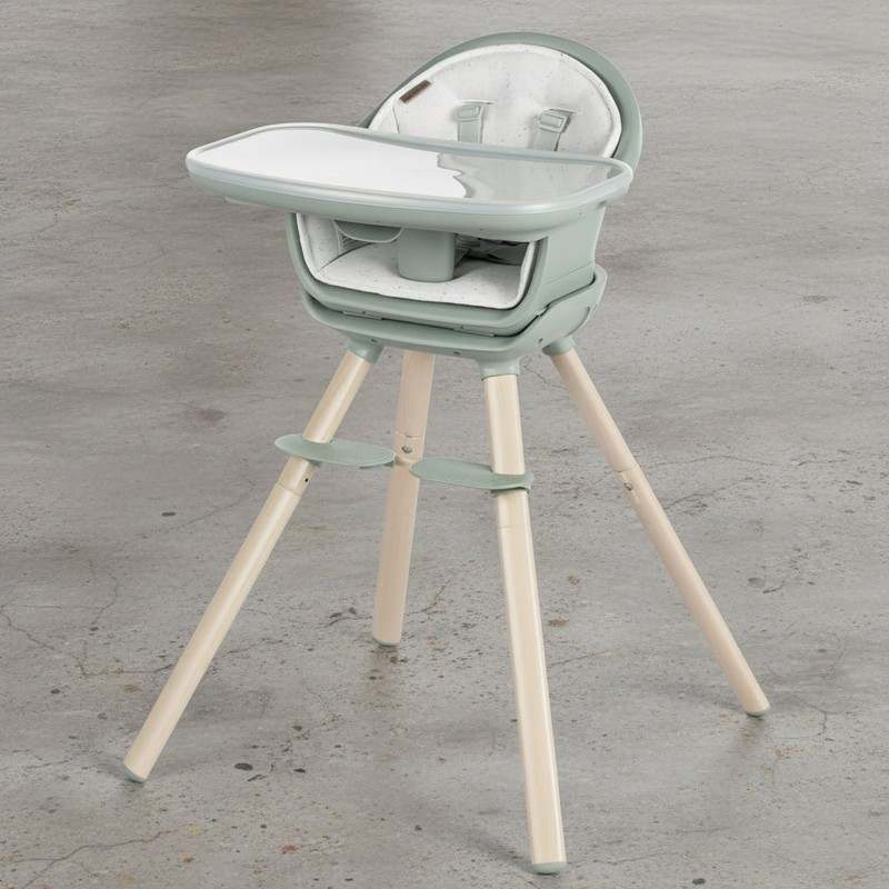 Maxi - Cosi Moa 8 - in - 1 High Chair (Classic Green) - Kidsy
