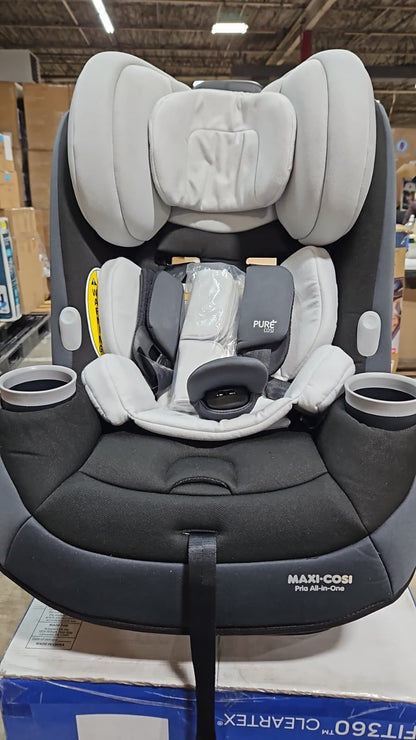 Maxi - Cosi Pria All - in - 1 Convertible Car Seat (After Dark) - Kidsy