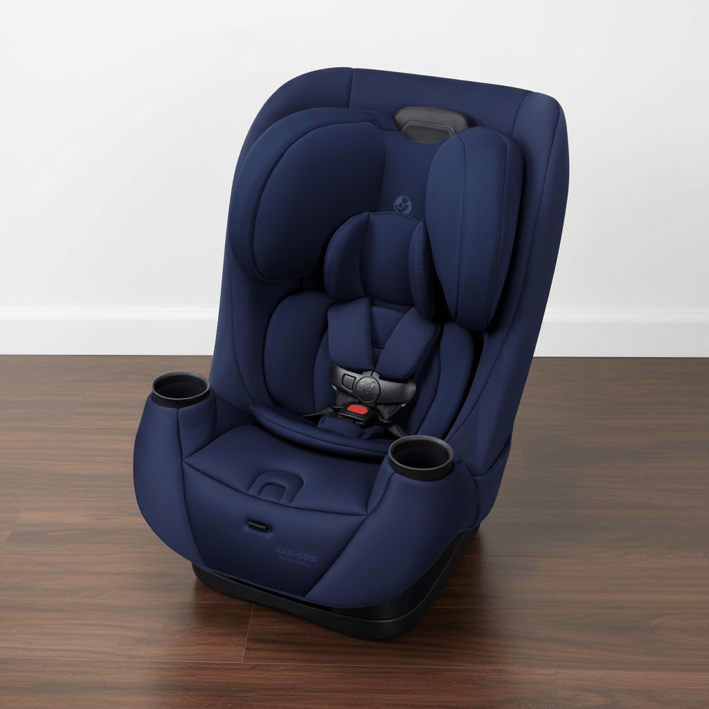 Maxi-Cosi Pria All-in-One Convertible Car Seat (Seafaring) - Kidsy