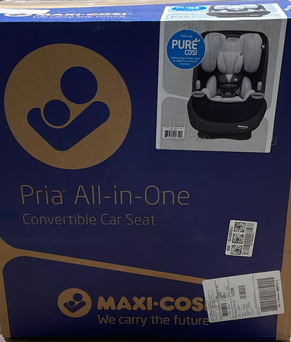 New Maxi-Cosi Pria All-in-1 Convertible Car Seat (After Dark)