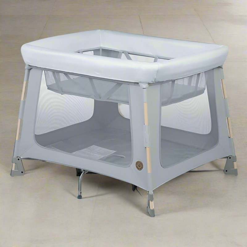 Maxi - Cosi Swift Baby Play Yard with Mat (Classic Slate) - Kidsy