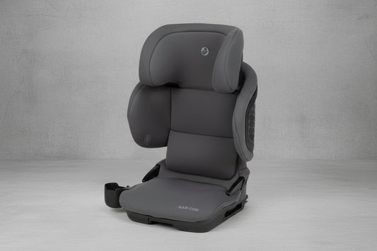 Maxi-Cosi Tanza Belt-Positioning Booster Car Seat with Back, Foldable Car Seat (Sea Salt) - Kidsy