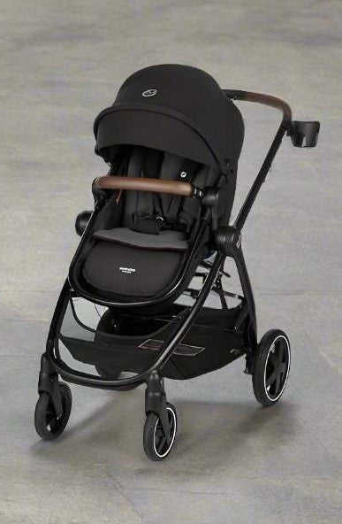 Maxi Cosi Zelia Luxe 5 - in - 1 Modular Travel System (New Hope Black) - Kidsy