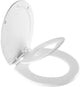 Mayfair NextStep Toilet Seat with Built - In Potty Seat (White) - Kidsy