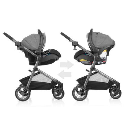 New Pivot Vizor Travel System with LiteMax Infant Car Seat