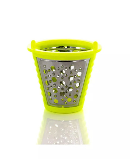 MegaChef 4 - in - 1 Electric Salad Maker & Slicer (Stainless Steel) - Kidsy