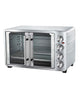 MegaChef Electric French Door Convection Oven, 45 Quart (Silver) - Kidsy