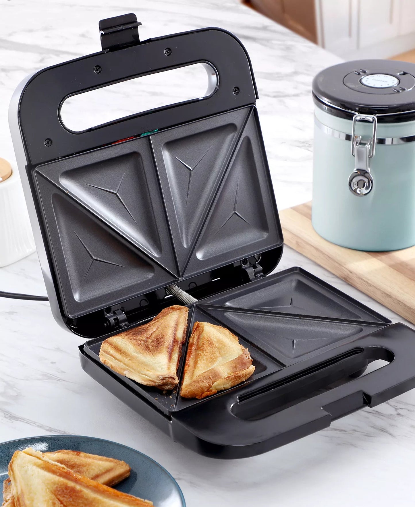 MegaChef Electric Non - Stick Sandwich Maker - Kidsy