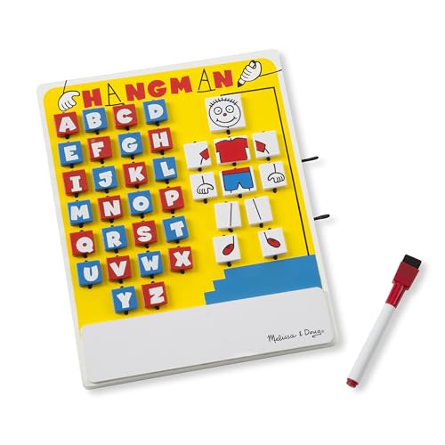 Melissa & Doug Flip to Win Travel Hangman Game - Kidsy