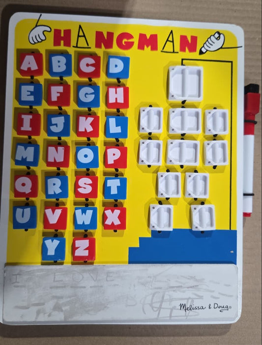 Melissa & Doug Flip to Win Travel Hangman Game - Kidsy