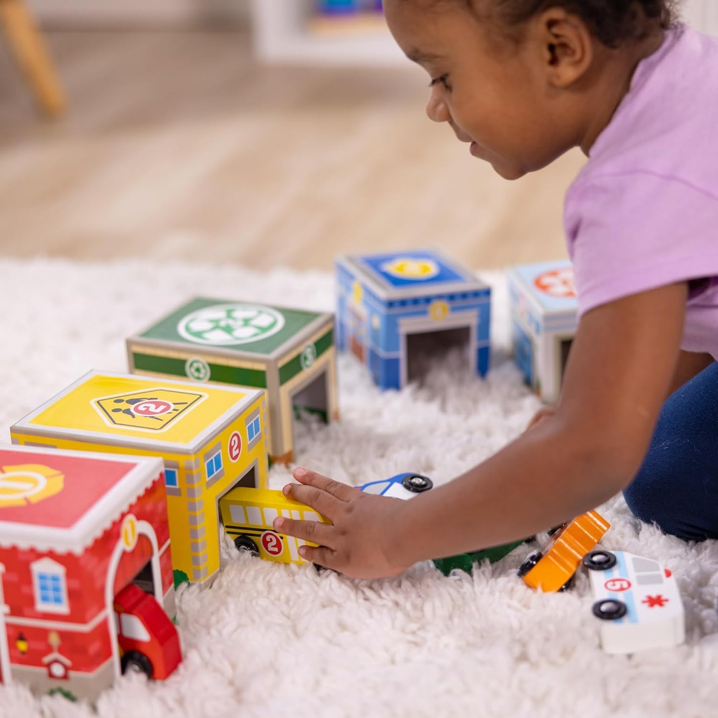 Melissa & Doug Nesting & Sorting Blocks Playset - Kidsy