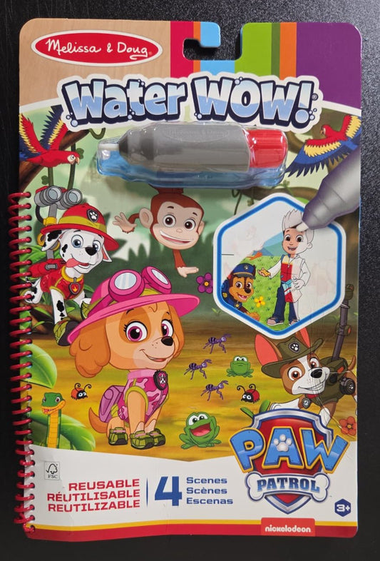 Melissa & Doug PAW Patrol Water Wow Activity Pads (3 - Pack) - Kidsy