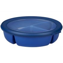 Mepal Cirqula 1Pc. Bento Bowl (Blue) - Kidsy