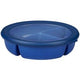 Mepal Cirqula 1Pc. Bento Bowl (Blue) - Kidsy
