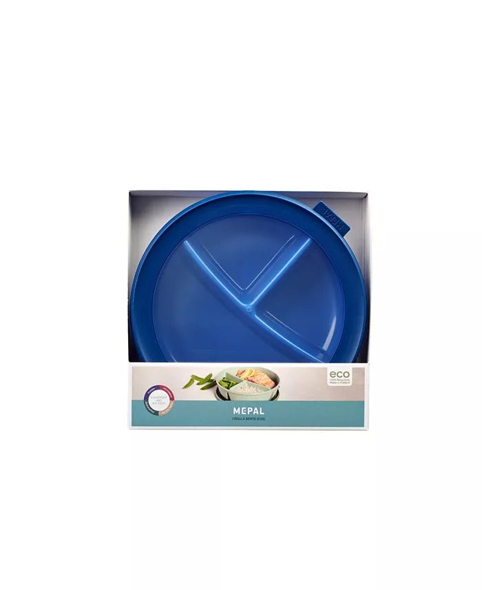 Mepal Cirqula 1Pc. Bento Bowl (Blue) - Kidsy