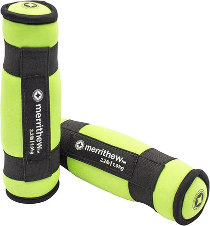 Merrithew Soft Dumbbells Pair (Lime) - Kidsy