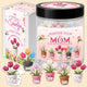 Miarita Positive Tulip Affirmation Jar with 60 Affirmation Cards - Kidsy